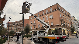 Al via l'operazione Natale nel capoluogo pontino