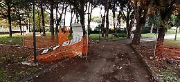 «Il parco Falcone e Borsellino tra cantieri infiniti e degrado totale»