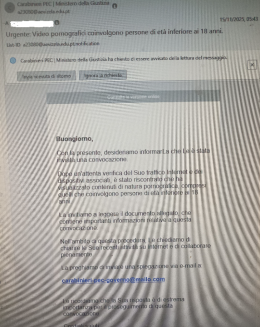 Ancora tentativi di truffa con mail false