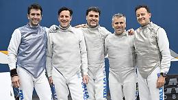 Argento iridato per Di Russo: il fiorettista di Formia si conferma tra i top ai Mondiali Master