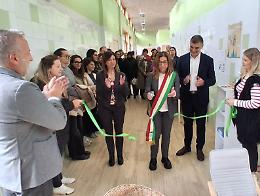 Aprilia, inaugurata la nuova biblioteca dell'asilo nido comunale “Domenico D’Alessio”