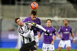 Mandragora risponde a Kostic: pareggio tra Fiorentina e Juventus