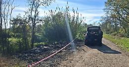 Deposito incontrollato di rifiuti e combustione illecita: denunciato il presunto responsabile