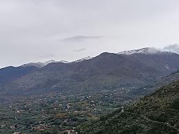 Prima neve sui monti Lepini