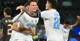 Il Napoli supera 2-0 il Qarabag  grazie ad una doppietta di McTominay