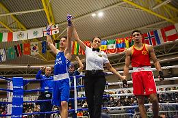 La Boxe Latina fa festa per il quinto titolo italiano di Mattia Turrin
