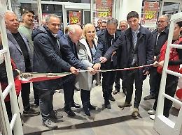 Inaugurato il punto vendita Globo di Latina, domani l'apertura al pubblico

