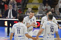 Perugia di un'altra categoria, Cisterna sconfitto 3-0