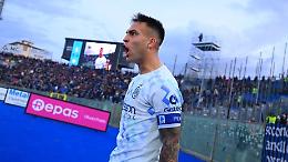 Doppio Lautaro Martinez, l'Inter passa a Pisa