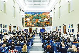 Salone d'onore del Coni, emozionante cerimonia