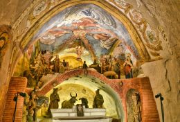 Il prezioso Presepe di Maranola adesso è (anche) un francobollo