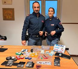 La Polizia arresta un 29enne per spaccio di cocaina 