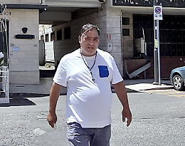 Minacce di Cha Cha, cade l'aggravante mafiosa, condanna a cinque mesi