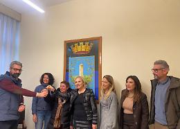 Nuova vita per il parco di via Roccagorga: oggi la consegna