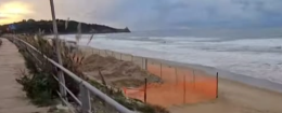 Gaeta, bloccati i lavori in spiaggia