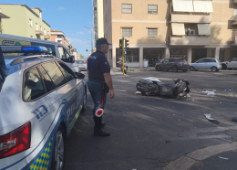 Ha lottato tra la vita e la morte per l'incidente, ora sta meglio