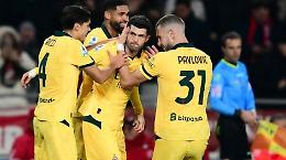 Pulisic, dalla panchina, cambia le sorti del match: doppietta al Torino e Milan in vetta con il Napoli