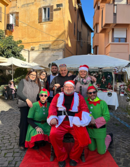 Sezze, tombolata goliardica con i volontari dei Colli