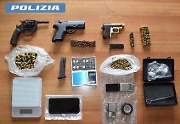 Armi e droga, 5 anni di carcere per Coluzzi