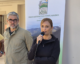 Riforestazione e settore vivaistico, c'è l'accordo tra Regione e Parco dei Monti Aurunci