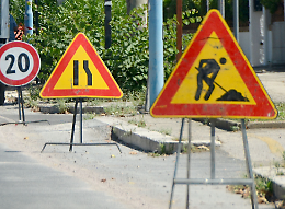 Lavori in via Aldo Moro, rinvenuto un ordigno bellico
