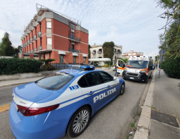 Latina, fermo per rapina e lesioni dopo un’aggressione nell'ex hotel De la Ville 