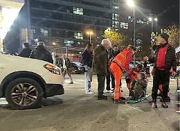 Anziana investita in centro da un suv guidato da un 85enne
