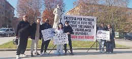 Foto choc di Patricia, la protesta dei familiari in Tribunale