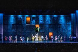 Notre Dame de Paris all'Arena del Mare di Sabaudia
