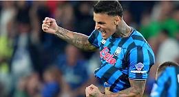 Doppio Scamacca, l'Atalanta supera il Cagliari 2-1