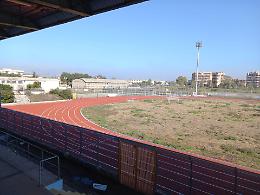 Stadio Quinto Ricci, la pista è nuova ma il campo è nel degrado