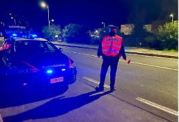 Incidente autonomo nella notte a Priverno: 40enne denunciato per guida in stato di ebbrezza

