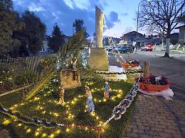 Rubate le statue del presepe di Borgo Santa Maria