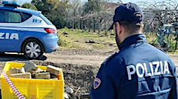 Per il fotovoltaico in zona a rischio serve la bonifica, trovato un ordigno bellico
 