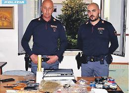 Due villette per spacciare, i quattro pusher ottengono di essere processati con l'abbreviato