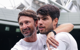 Carlos Alcaraz si separa dal suo coach, Juan Carlos Ferrero