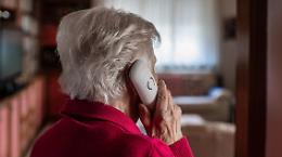 Un call center per le truffe agli anziani