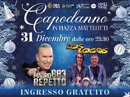 Capodanno in Piazza a Fondi con Mauro Repetto e Los Locos

