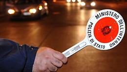 Aprilia, fugge all&rsquo;alt sulla Pontina: denunciato dalla Polizia  