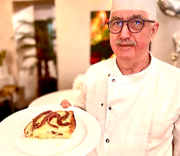 Panettone e alici, il Natale che sa di mare: la firma dello chef Nazareno Fontana