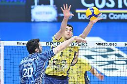 Volley, il Cisterna si arrende a Modena in quattro set