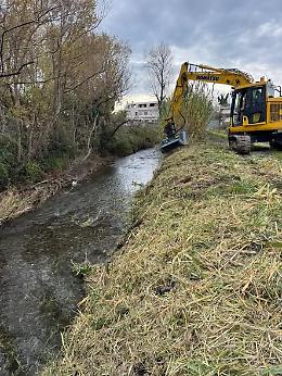 Rio Santa Croce, partita la bonifica delle sponde