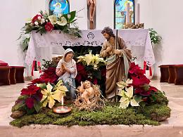 Presepe distrutto a Sezze Scalo con un petardo: esplosione davanti alla chiesa di San Carlo da Sezze