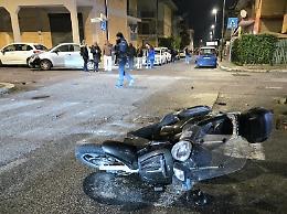 Carambola in scooter a Natale, guidava senza patente e assicurazione