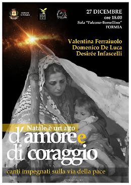 Natale d'amore e  coraggio