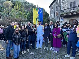 La Fiamma Olimpica illumina Sermoneta: una giornata di sport, valori e comunit&agrave;