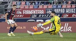 Sassuolo sprecone, a Bologna il derby emiliano finisce 1-1