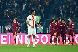 La Roma resta in scia delle prime: 3-1 al Genoa