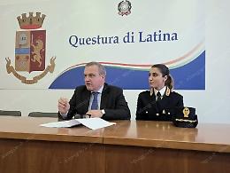 Questura di Latina, il bilancio 2025: quasi 29mila chiamate al 112, 284 arresti e oltre 144mila persone identificate