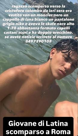 Sedicenne va a Roma e svanisce nel nulla, diramate le ricerche di Riccardo Segala